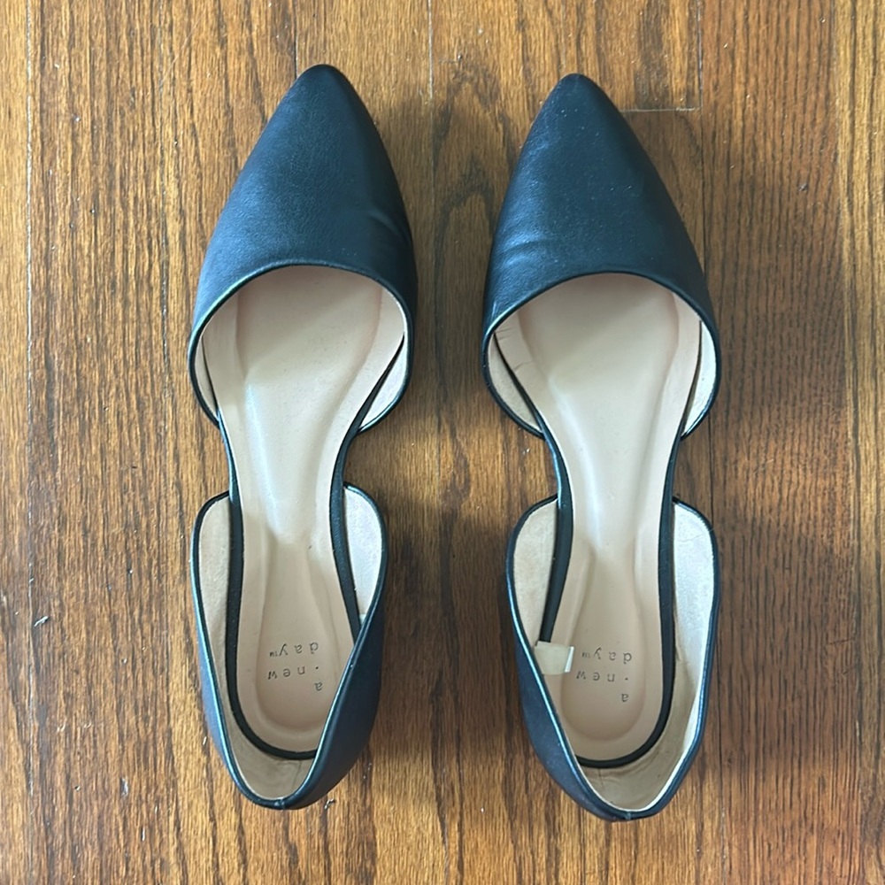 D’Orsay flats from Target…size 10